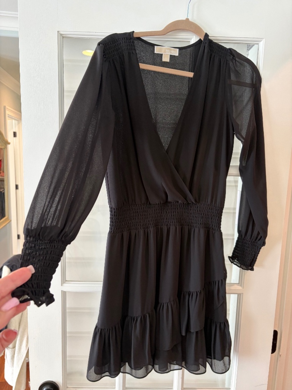 Michael kors black dress